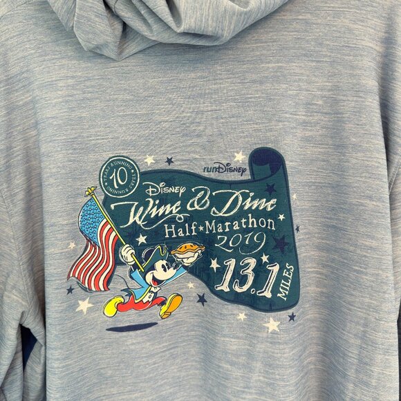 ππ RunDisney Wine & Dine Half Marathon 2019 Hoodie - XL π·πββοΈ - Picture 4 of 5